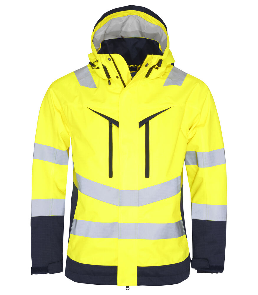 Projob 6455 Signalisatieshelljacket En Iso 20471 Klasse 3