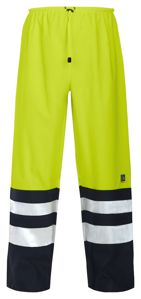 Projob 6504 Signalisatieregenbroek En Iso 20471 Klasse 2