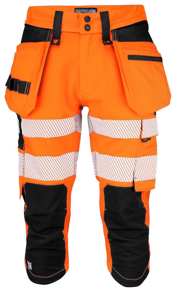 Projob 6577 Signalisatie Piratenbroek En Iso 20471 Klasse 2/1