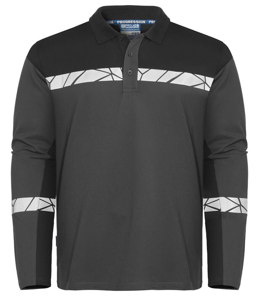Projob 7004 Polo Lange Mouwen