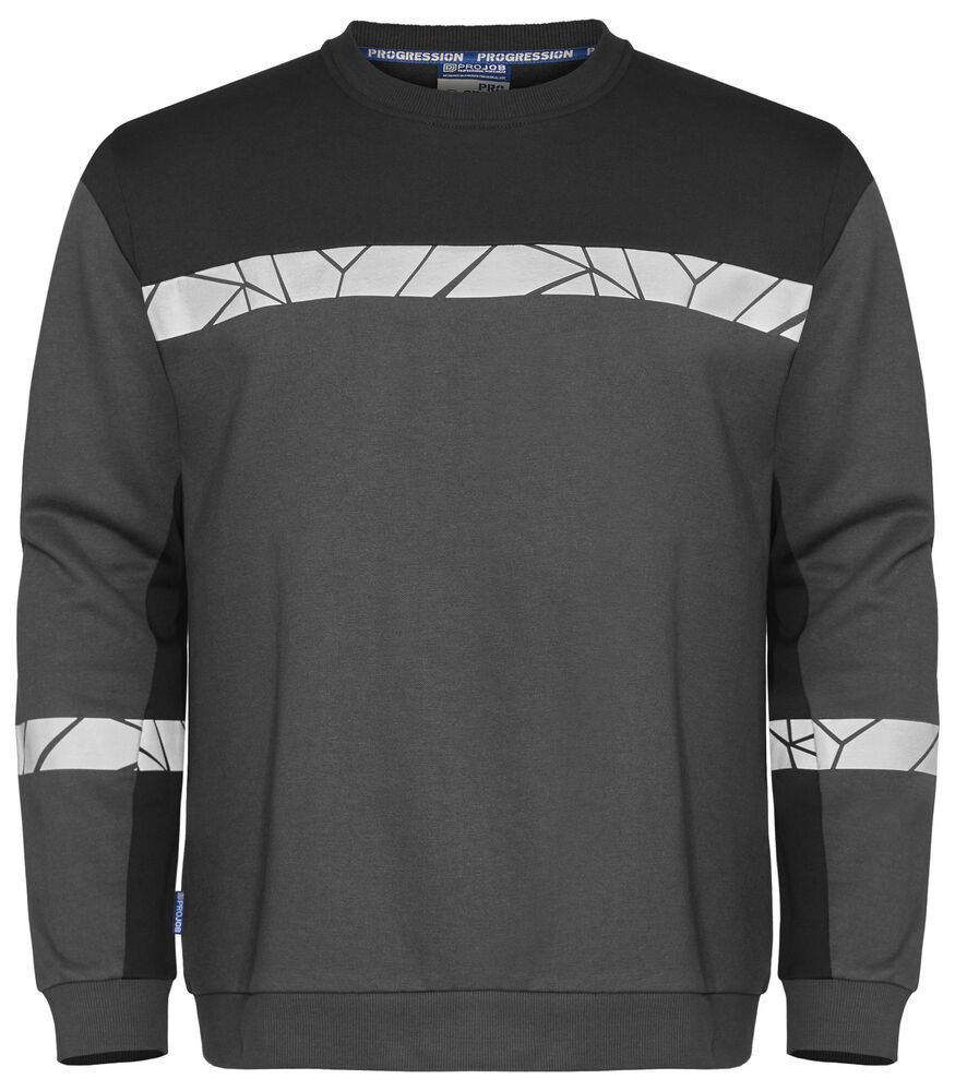 Projob 7101 Sweater Ronde Hals