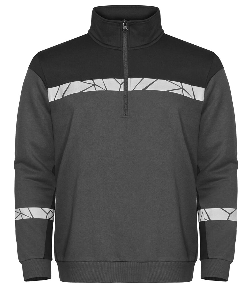 Projob 7102 Sweater Halve Ritssluiting