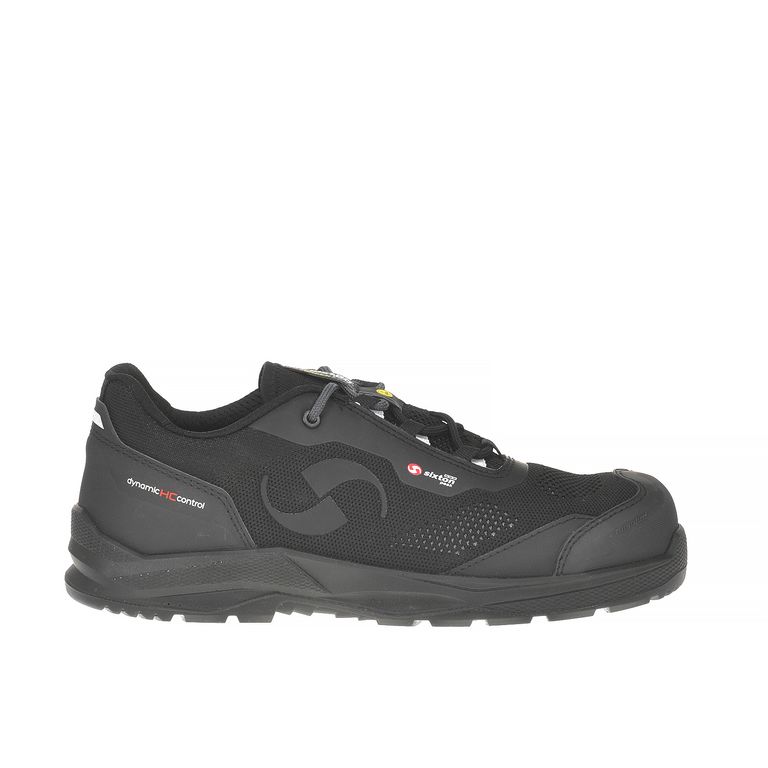 Sixton Xeno Zwart Low S3S Werkschoenen