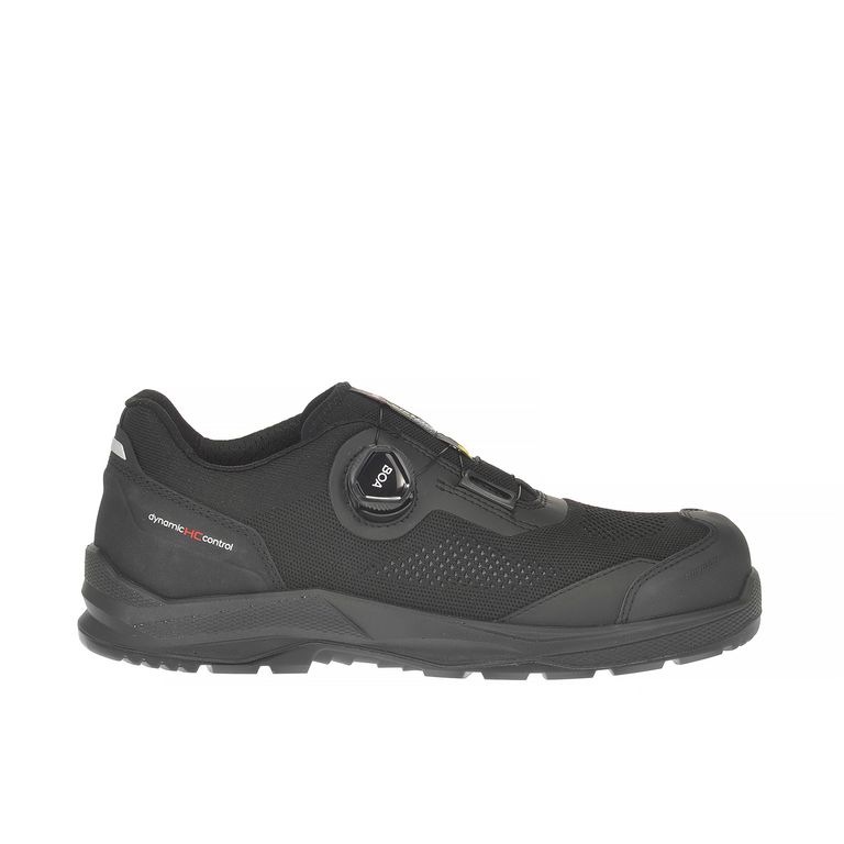 Sixton Xeno Boa Zwart Low S3S Werkschoenen