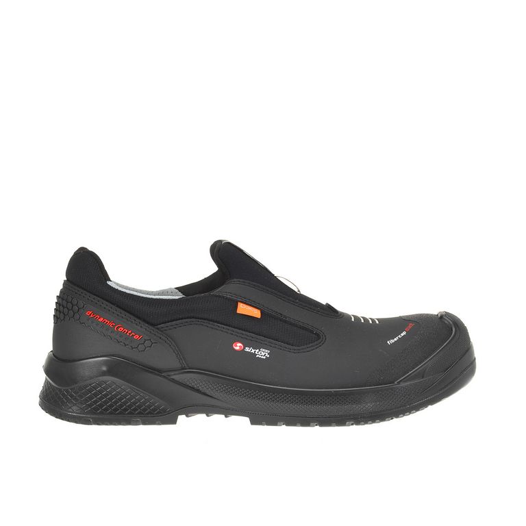 Sixton Balzo Zwart Grijs Low S3 Werkschoenen