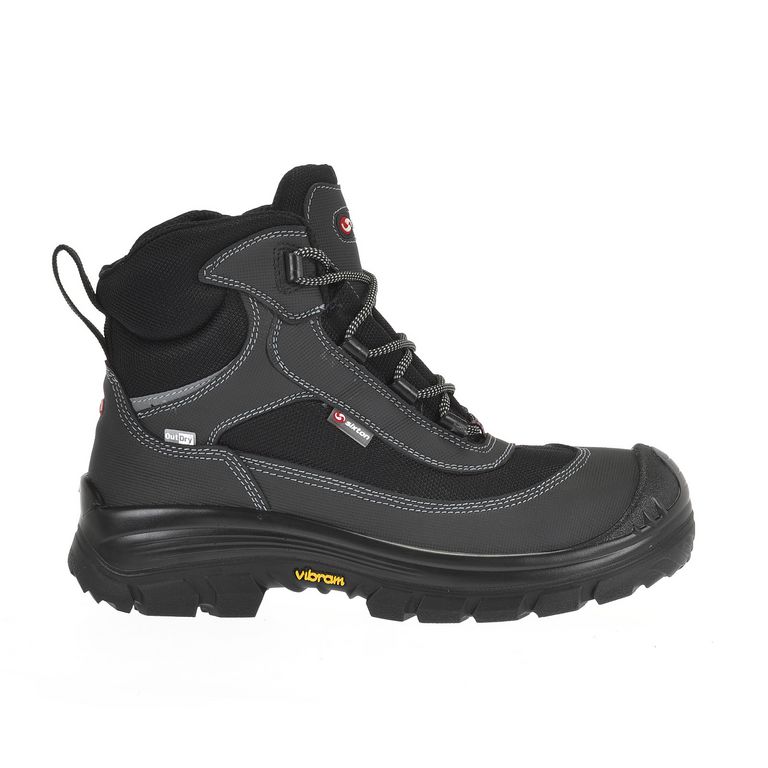 Sixton Adventure HDry Zwart Mid S3 Werkschoenen