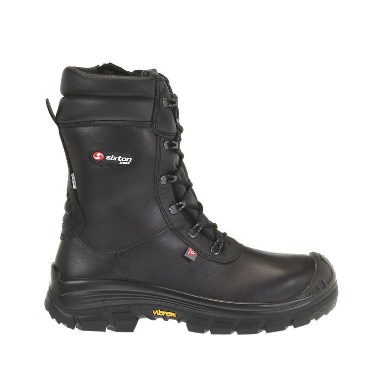 Sixton Terranova HDry Zwart High S3 Veiligheidslaarzen