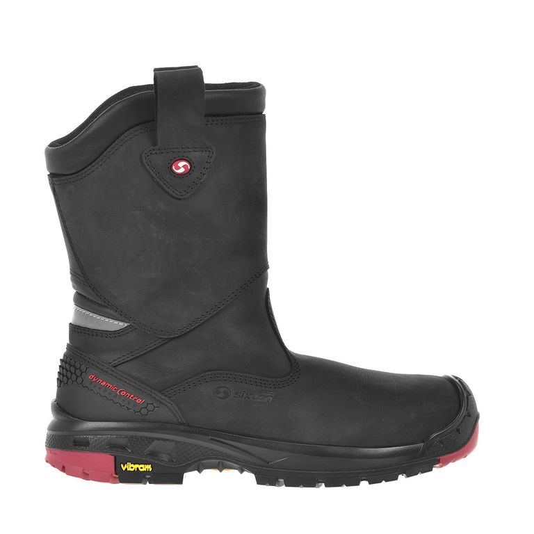 Sixton Canyon Zwart High S3S Veiligheidslaarzen