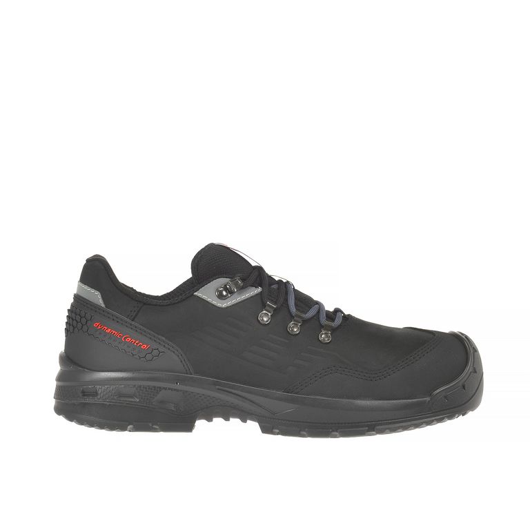 Sixton Susa Zwart Low S3S Werkschoenen