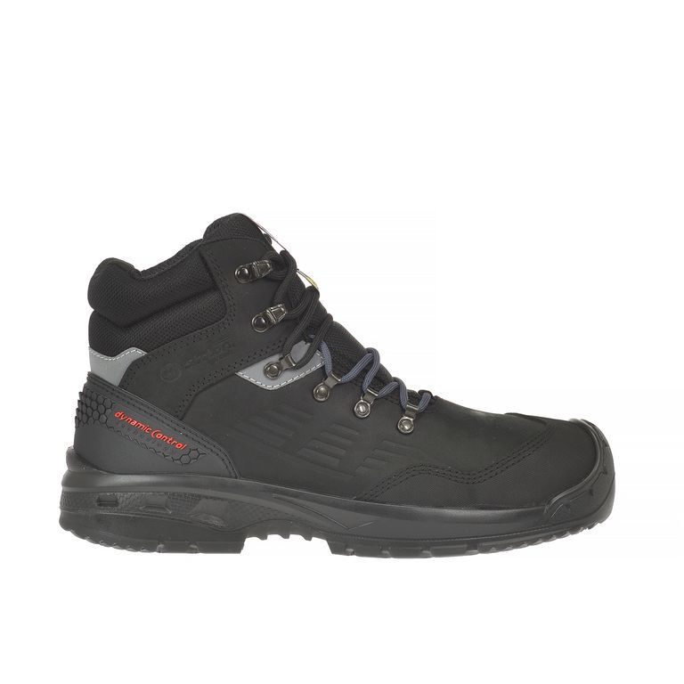 Sixton Sestriere Zwart Mid S3S Werkschoenen