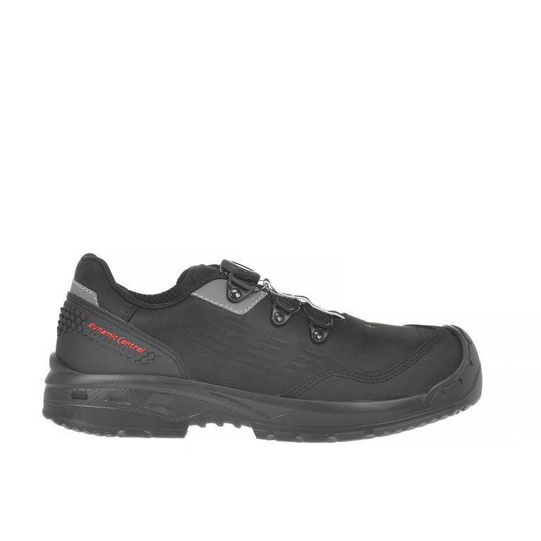 Sixton Susa Boa Zwart Low S3S Werkschoenen