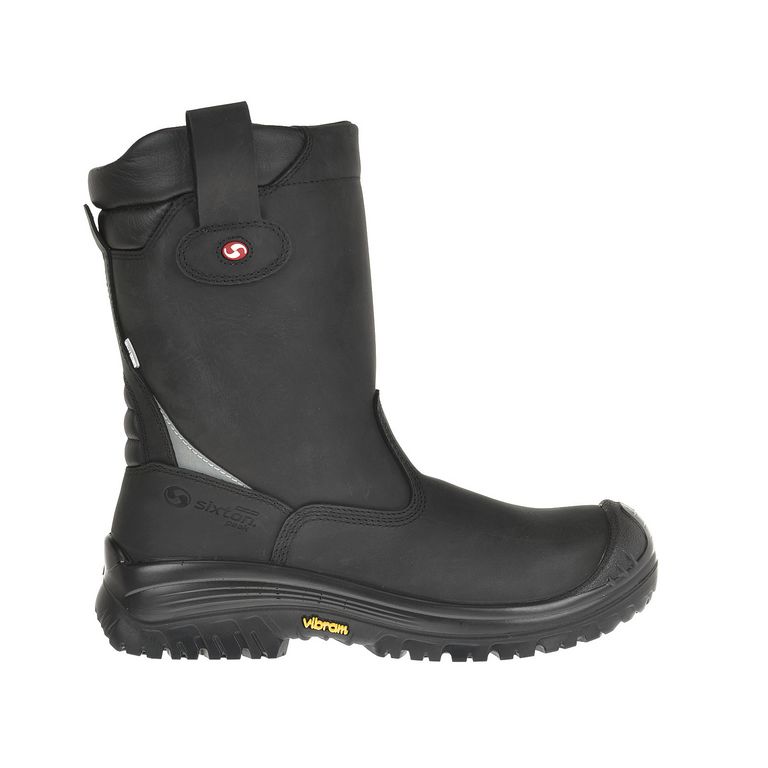 Sixton Ranch HDry Zwart High S3 Veiligheidslaarzen