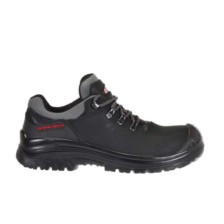 Sixton Badia Zwart Grijs Low S3 Werkschoenen