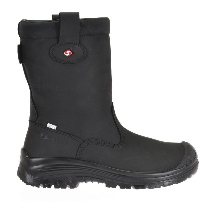 Sixton Montana HDry Zwart High S3 Veiligheidslaarzen
