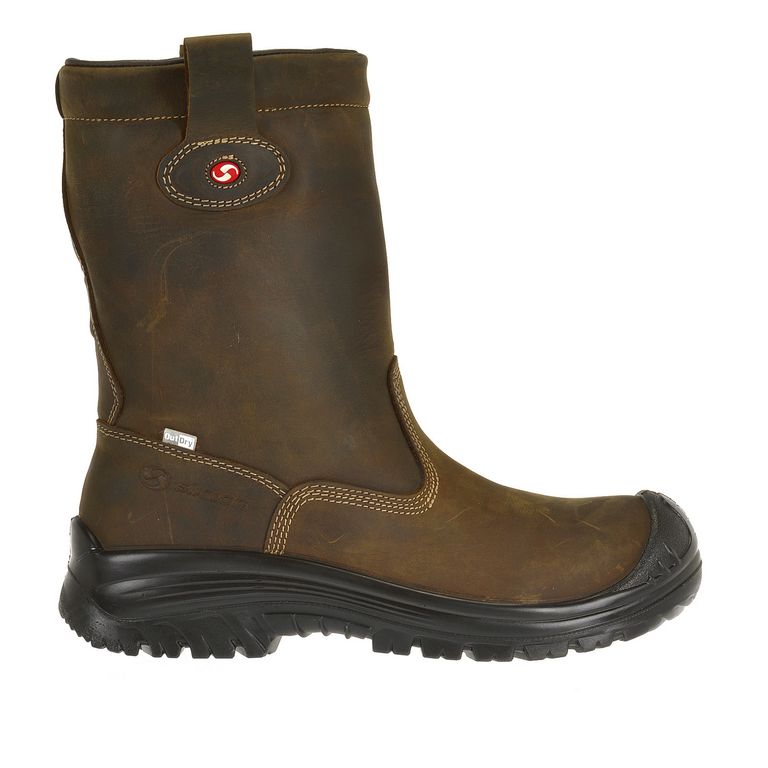 Sixton Montana HDry Bruin High S3 Veiligheidslaarzen