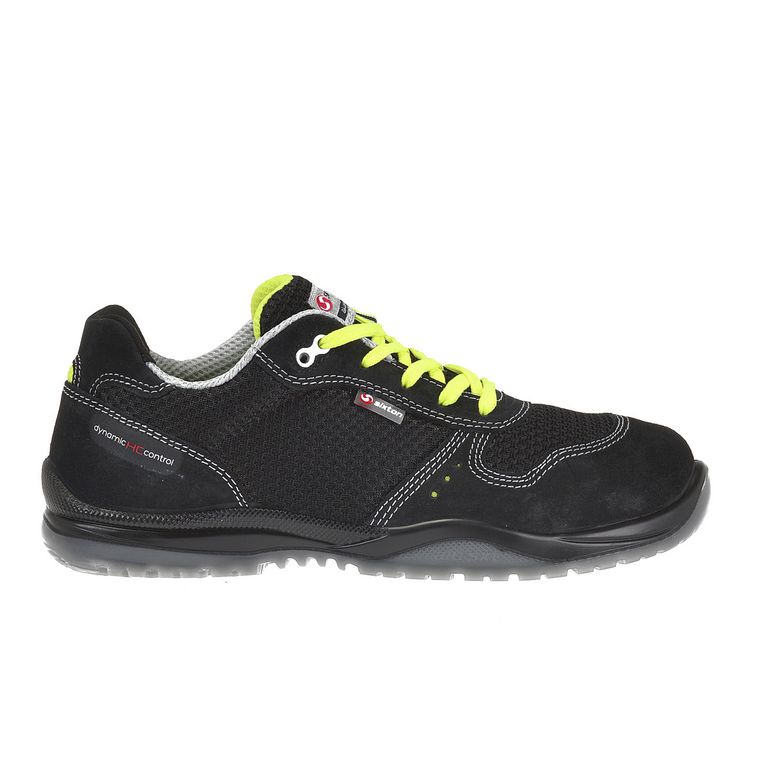 Sixton Timba Zwart Low S3 Werkschoenen