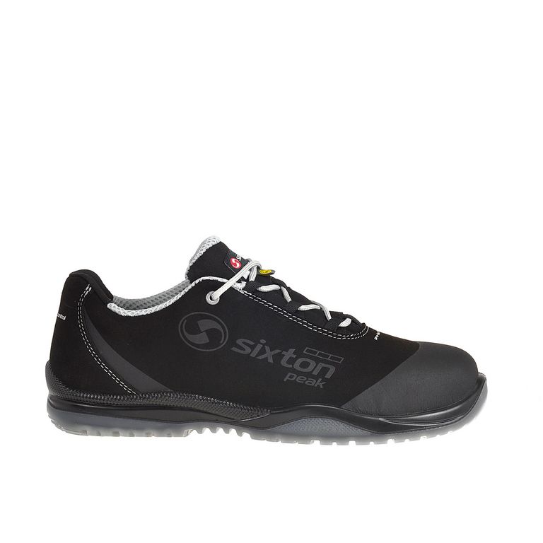 Sixton Cuban Zwart Grijs Low S3 Werkschoenen