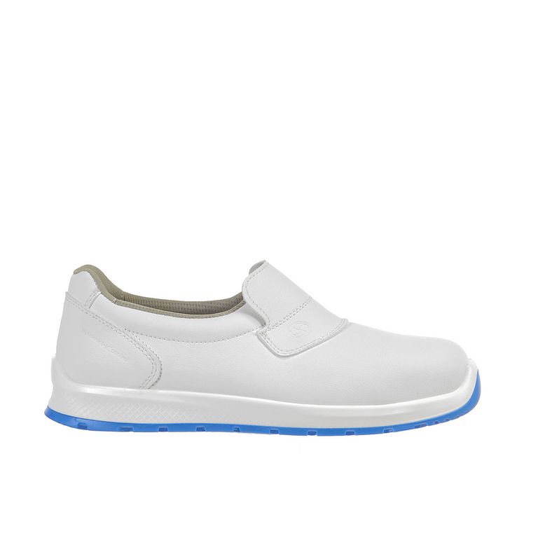 Sixton Adria Wit Blauw Low S2 Werkschoenen