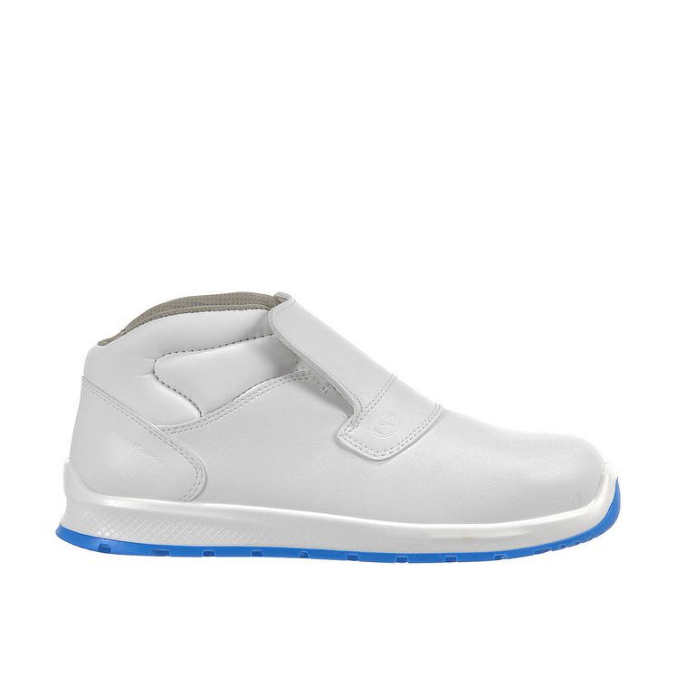 Sixton Adria High Wit Blauw Mid S2 Werkschoenen