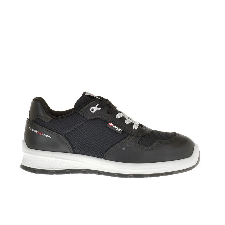 Sixton Windex Zwart Wit Low S3 Werkschoenen