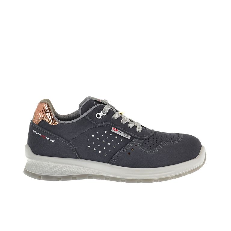 Sixton Windex Grijs Wit Goud Low S1 Werkschoenen