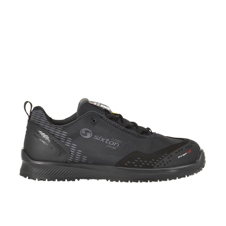 Sixton Auckland Zwart Low S3 Werkschoenen