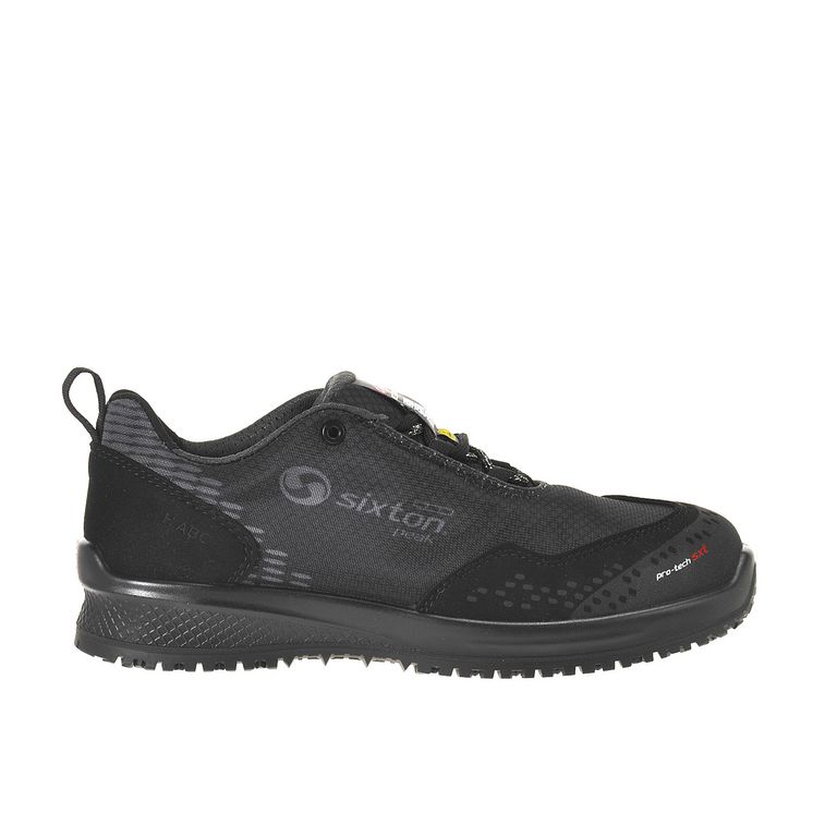 Sixton Cima Zwart Low S3 Werkschoenen