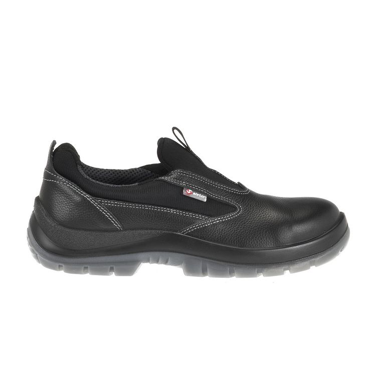 Sixton Lugano Zwart Grijs Low S3 Werkschoenen