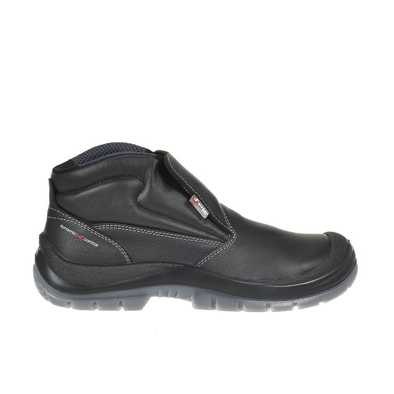 Sixton Aviano Zwart Mid S3 Werkschoenen