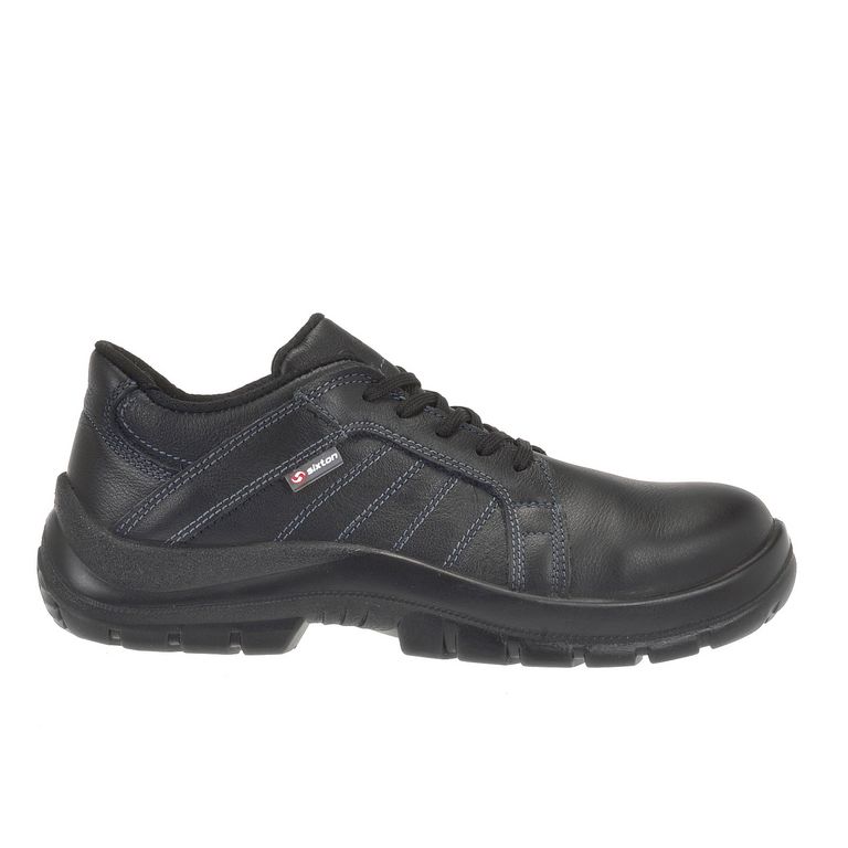 Sixton Verve Zwart Low S3 Werkschoenen