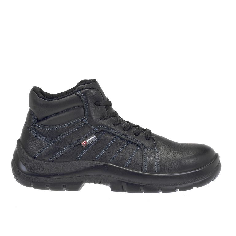 Sixton Vigor Zwart Mid S3 Werkschoenen