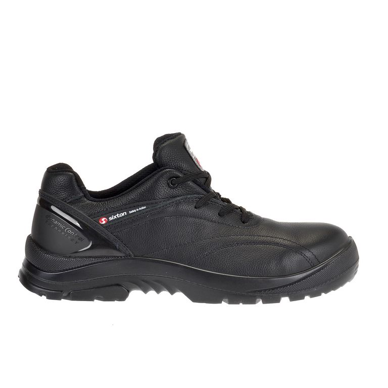 Sixton Rimini Zwart Low S3 Werkschoenen