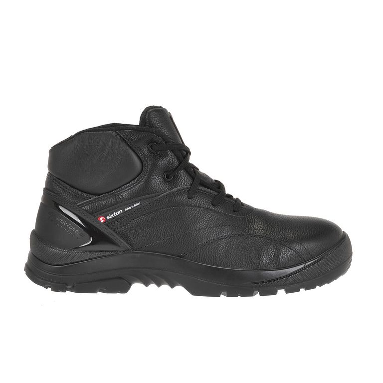 Sixton Mondello Zwart Mid S3 Werkschoenen