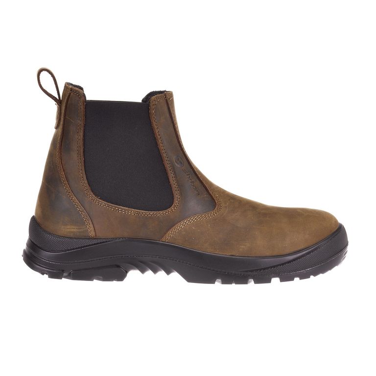 Sixton Dealer boot Bruin Zwart Mid S3 Werkschoenen