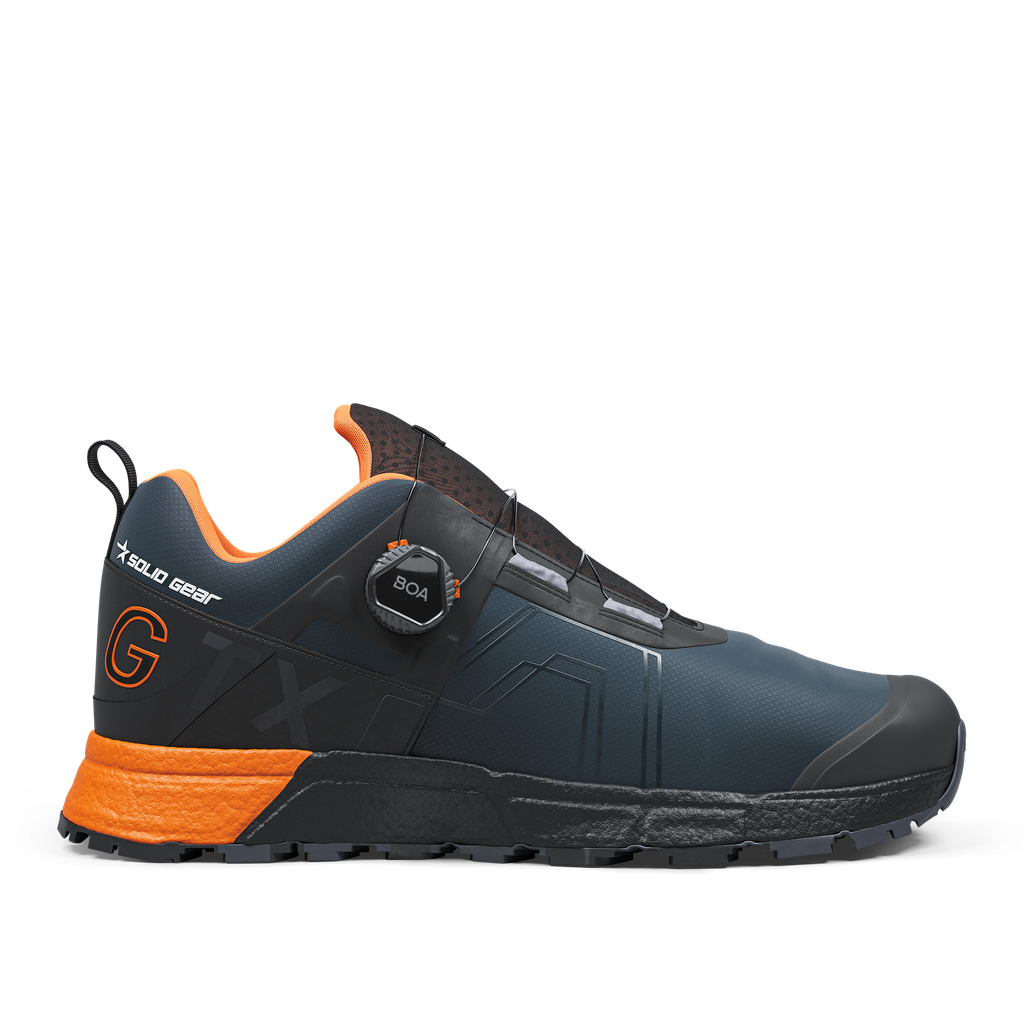 Solid Gear Bound Gtx Laag Bla/Oranje O6 Werkschoenen