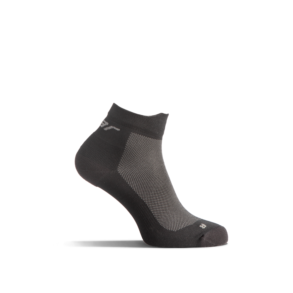 Solid Gear Lt Perf Sock Low Blk 2-Pk
