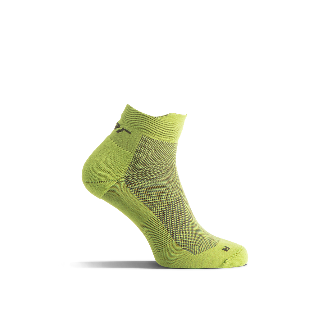 Solid Gear Lt Perf Sock Low Grn 2-Pk