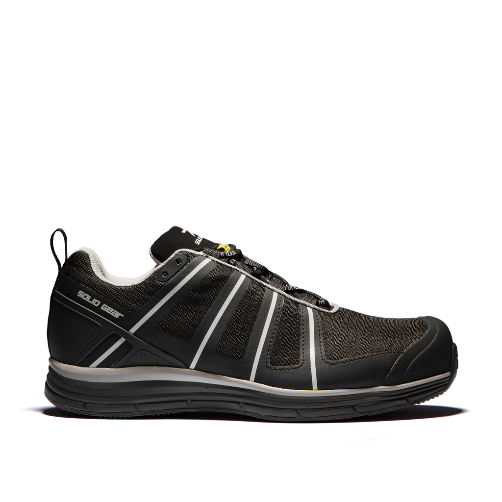 Solid Gear Evolution Black S1P Werkschoenen