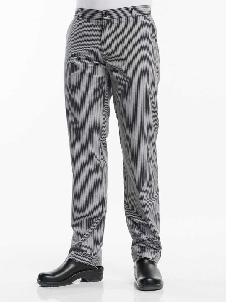 Chaud Devant Grigio Chef Pants