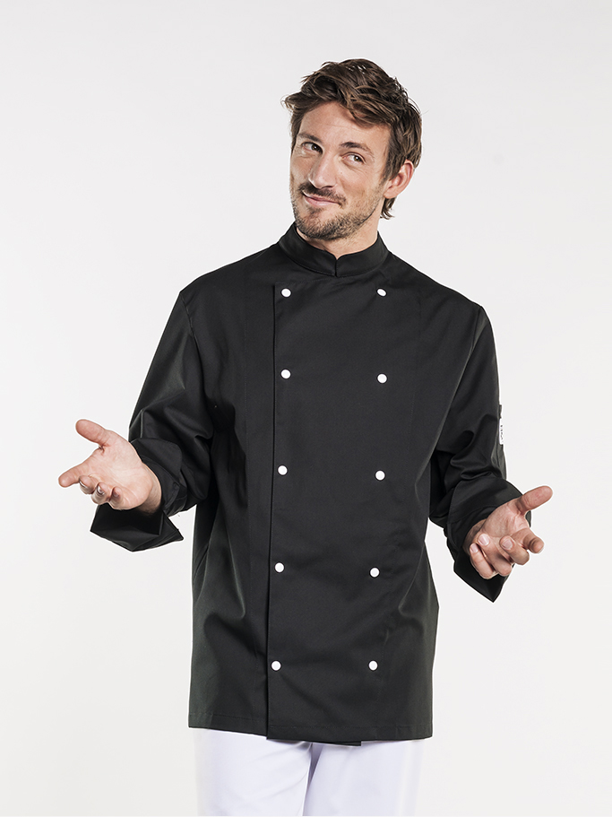 Chaud Devant Firenze Black Chef Jacket