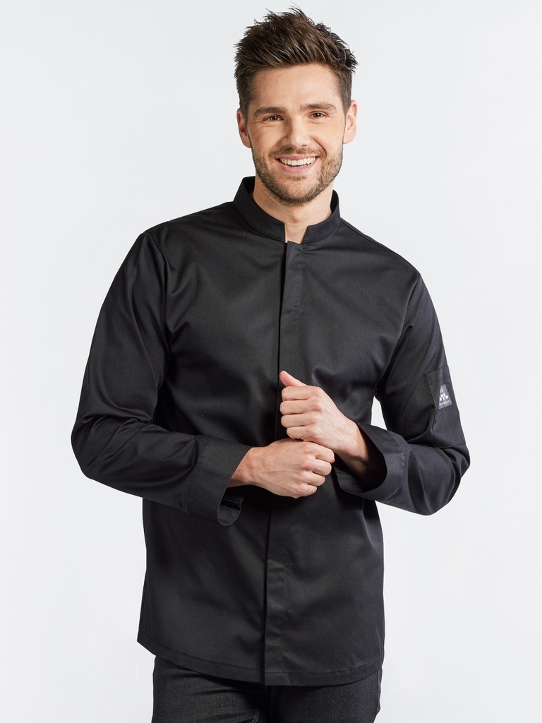Chaud Devant Sabor Black Chef Jacket