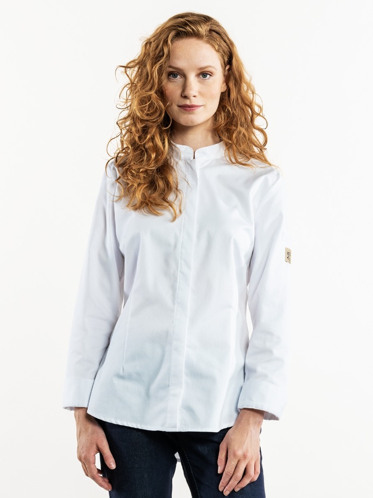Chaud Devant Lady Cambio White Chef Jacket