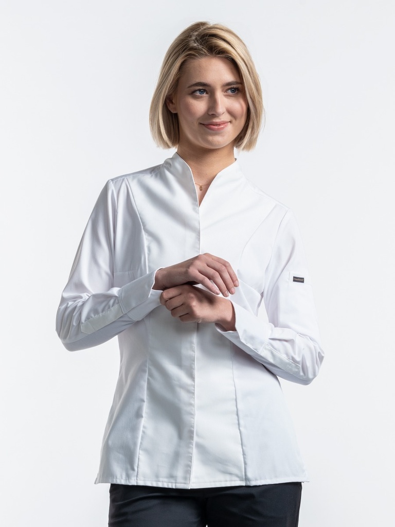 Chaud Devant Lady Noble SFX White Chef Jacket