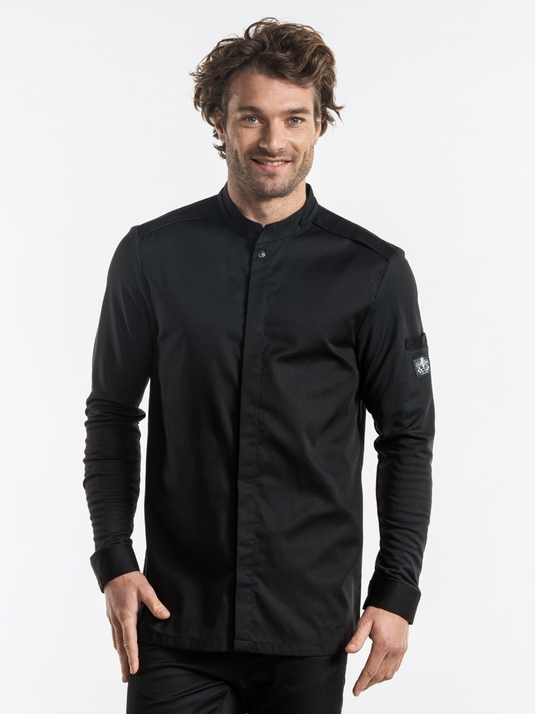 Chaud Devant Riva UFX Black Chef Jacket