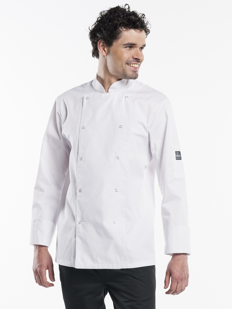 Chaud Devant Hilton Poco White Chef Jacket