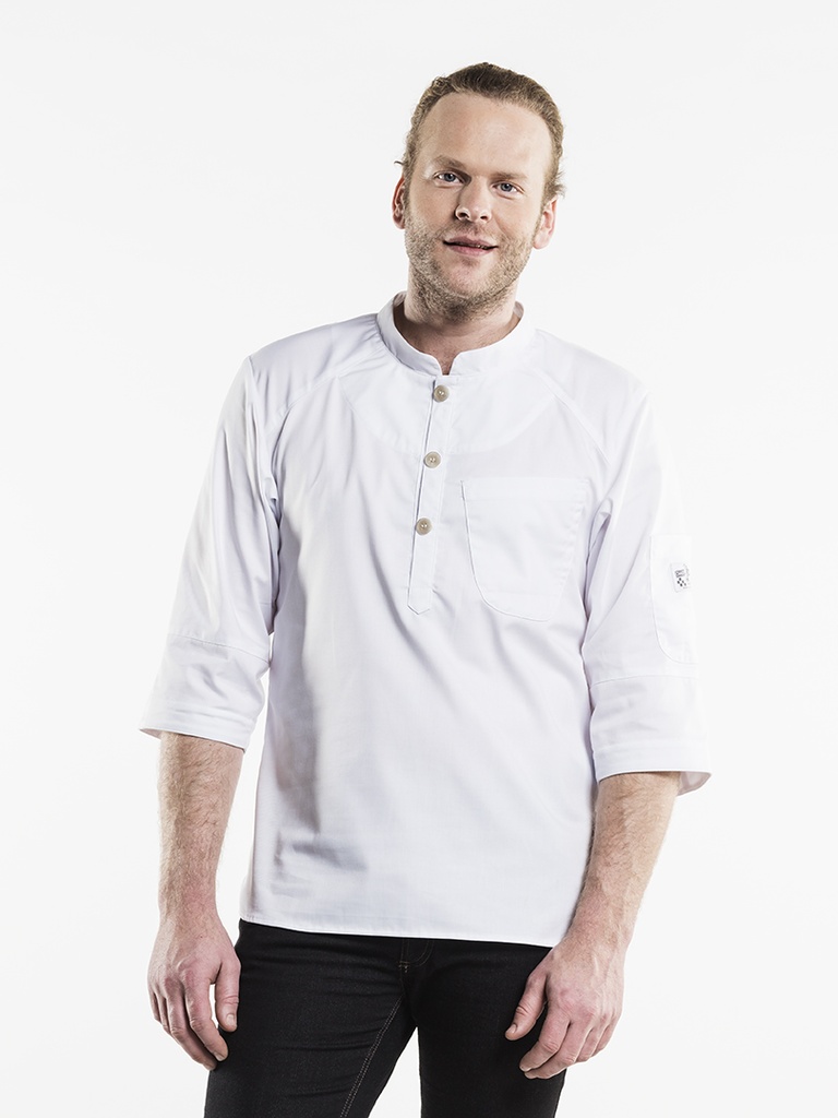 Chaud Devant Bujutsu White Chef Jacket