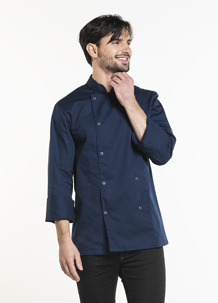 Chaud Devant Hilton Poco Navy Chef Jacket