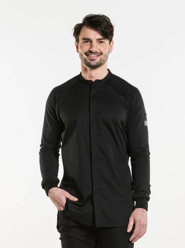 Chaud Devant Fratello UFX Black Chef Jacket