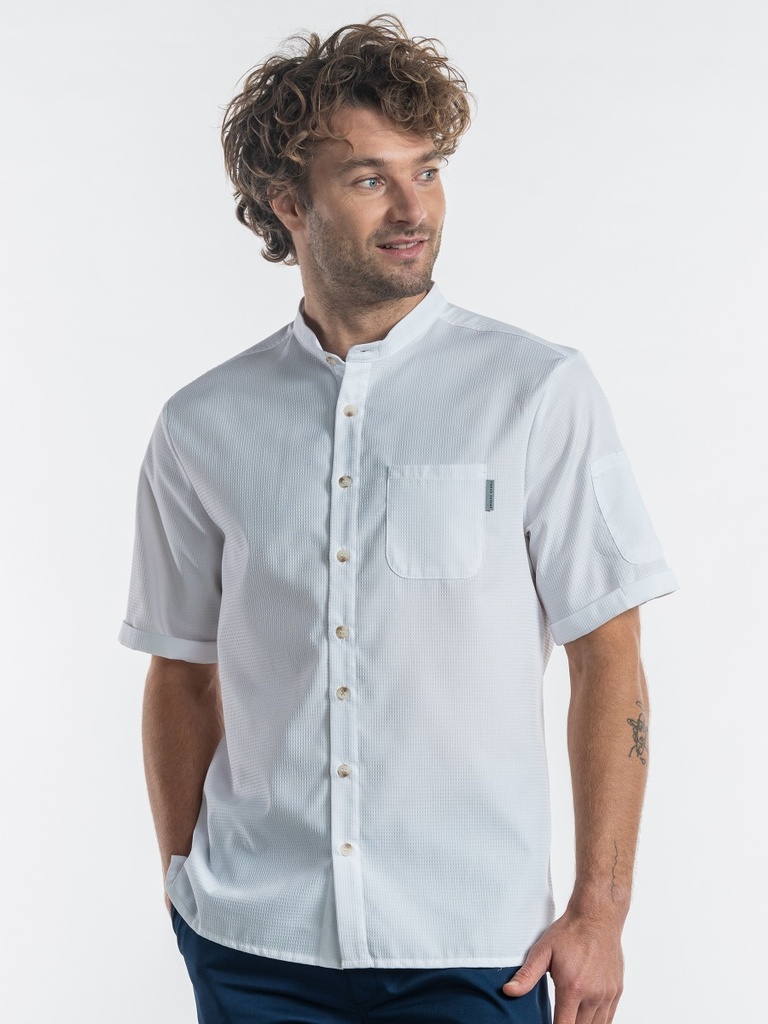 Chaud Devant Verano SFX White Short Sleeve Chef Jacket