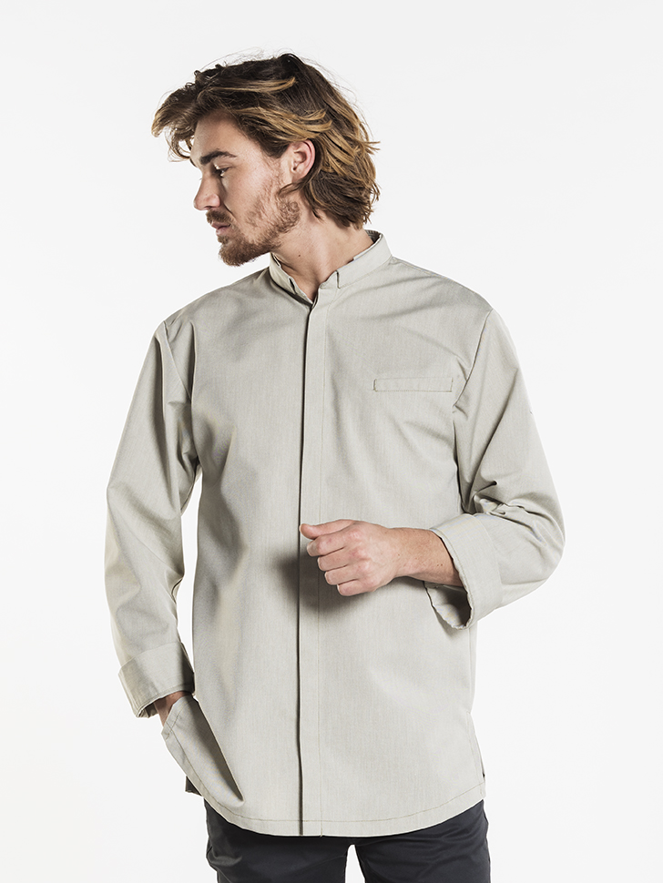 Chaud Devant Nordic Green Chef Jacket